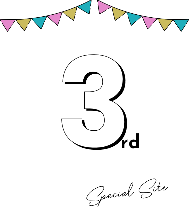 STAY JAPAN / STAY JAPAN MOBILE 3rd ANNIVERSARY