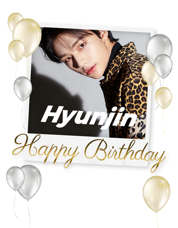 Hyunjin Happy Birthday