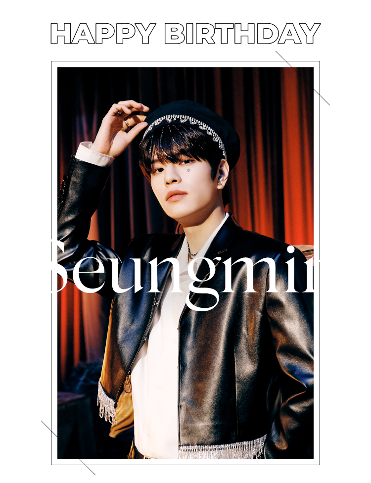 HAPPY BIRTHDAY Seungmin