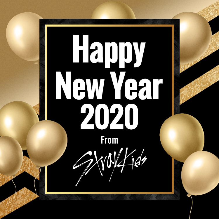 Happy New Year 2020 From Stray Kids