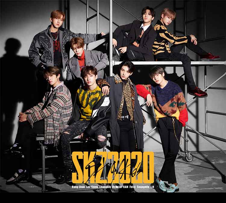 Stray Kids Debut Best Album『SKZ2020』3.18 Release
