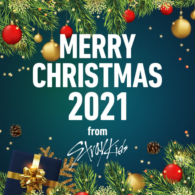 MERRY CHRISTMAS 2021 From Stray Kids