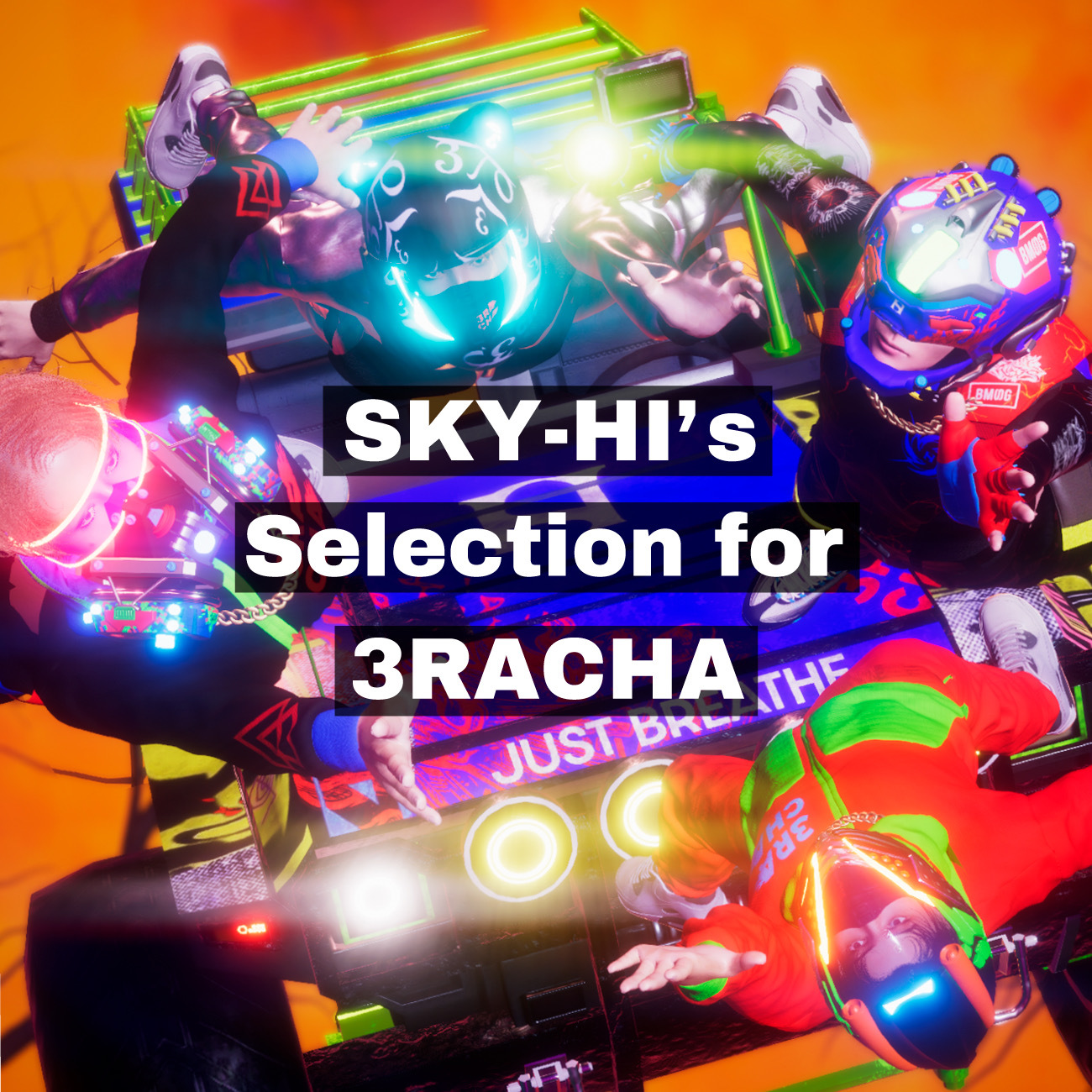 市販 SKY-HI 3RACHA Stray Kids 直筆サイン ステッカー スキズ fawe.org