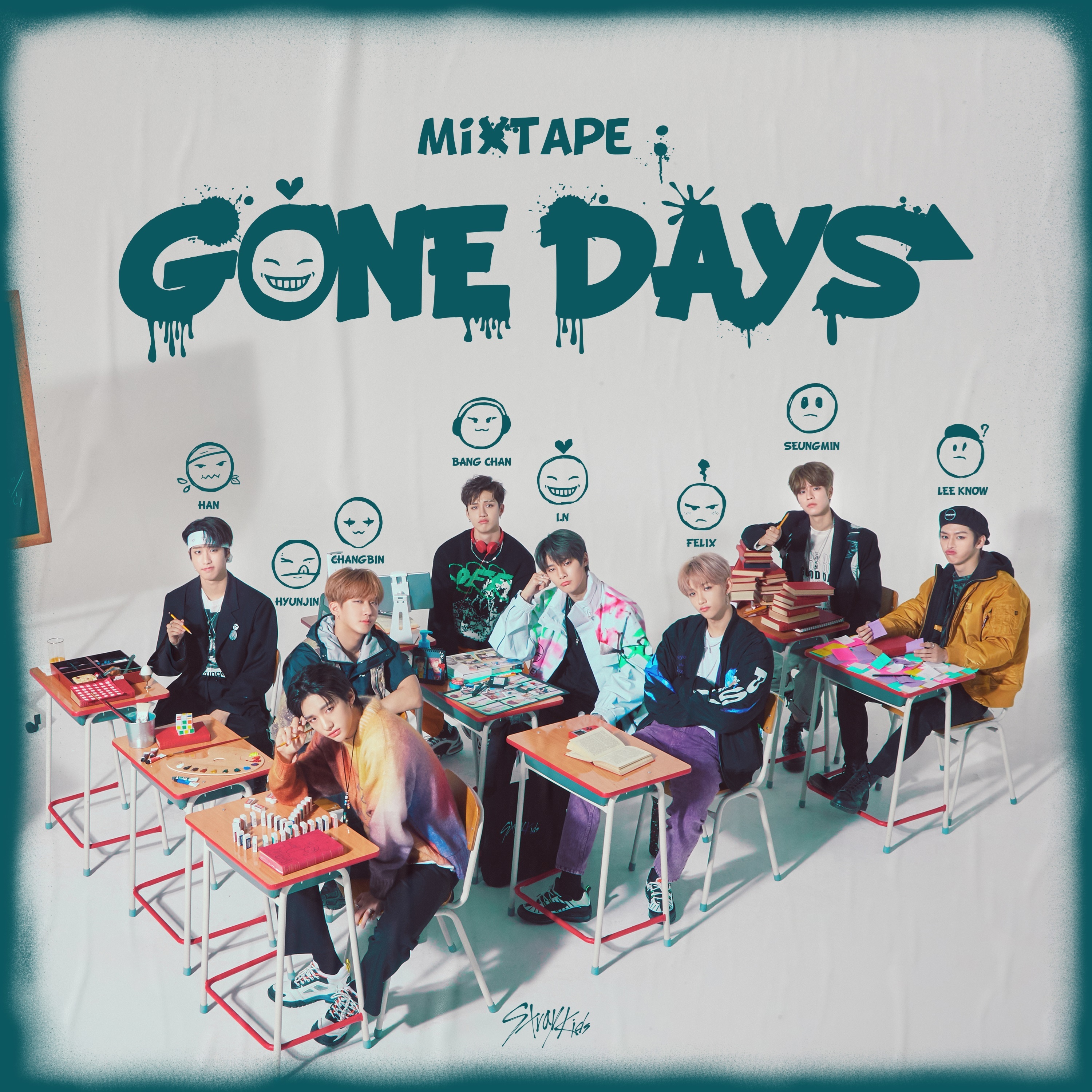 Albums kids. Stray Kids обложки альбомов. Stray Kids обложка альбома Mixtape. Группа Stray Kids gone Days. Абложки альбомов СТРЕЙ килс.